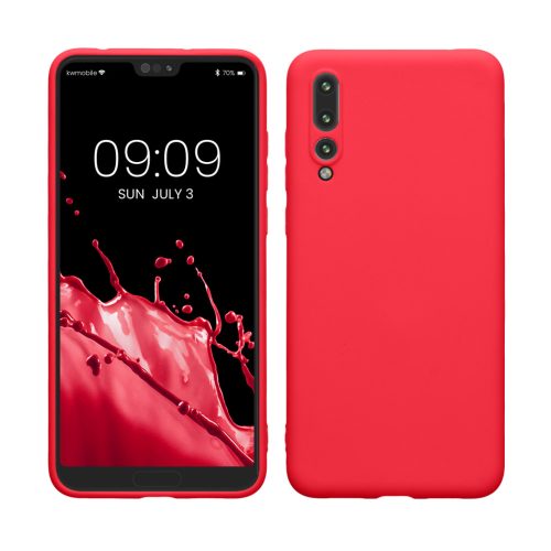 Husa Huawei P20 Pro, Roz, Silicon, KWM000008PZ021C