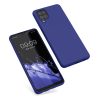 Husa Samsung Galaxy A12, Albastru, Silicon, KWM000012BL065C