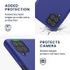 Husa Samsung Galaxy A12, Albastru, Silicon, KWM000012BL065C