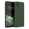 Husa Samsung Galaxy A12, Verde inchis, Silicon, KWM000012BL066C