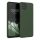 Husa Samsung Galaxy A12, Verde inchis, Silicon, KWM000012BL066C