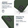 Husa Samsung Galaxy A12, Verde inchis, Silicon, KWM000012BL066C
