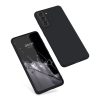 Husa Samsung Galaxy S21, Albastru inchis, Silicon, KWM000012BS043C