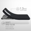Husa Samsung Galaxy S21, Albastru inchis, Silicon, KWM000012BS043C