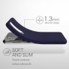 Husa Samsung Galaxy S21, Albastru inchis, Silicon, KWM000012BS046C