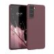 Husa Samsung Galaxy S21, Visiniu, Silicon, KWM000012BS047C