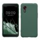 Husa Samsung Galaxy Xcover 5, Verde, Silicon, KWM000012NV033C