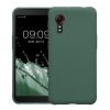 Husa Samsung Galaxy Xcover 5, Verde, Silicon, KWM000012NV033C