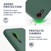 Husa Samsung Galaxy Xcover 5, Verde, Silicon, KWM000012NV033C