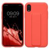 Husa Apple iPhone XR, Roz, Silicon, KWM000015WD009C