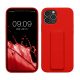 Husa Apple iPhone 12/iPhone 12 Pro, Rosu, Silicon, KWM000015WF008C