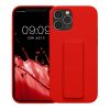 Husa Apple iPhone 12/iPhone 12 Pro, Rosu, Silicon, KWM000015WF008C