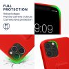 Husa Apple iPhone 12/iPhone 12 Pro, Rosu, Silicon, KWM000015WF008C