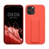 Husa Apple iPhone 12/iPhone 12 Pro, Roz, Silicon, KWM000015WF009C