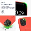 Husa Apple iPhone 12/iPhone 12 Pro, Roz, Silicon, KWM000015WF009C