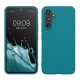 Husa Samsung Galaxy A54 5G, Verde, Silicon, KWM000018FR037C