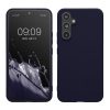 Husa Samsung Galaxy A54 5G, Albastru inchis, Silicon, KWM000018FR039C