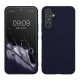 Husa Samsung Galaxy A54 5G, Albastru inchis, Silicon, KWM000018FR039C