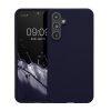 Husa Samsung Galaxy A54 5G, Albastru inchis, Silicon, KWM000018FR039C