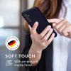 Husa Samsung Galaxy A54 5G, Albastru inchis, Silicon, KWM000018FR039C