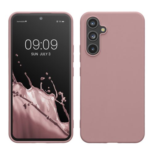 Husa Samsung Galaxy A54 5G, Mov, Silicon, KWM000018FR042C