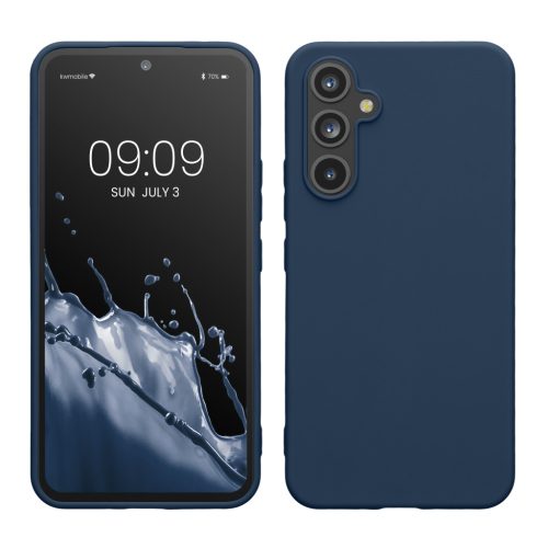 Husa Samsung Galaxy A54 5G, Albastru, Silicon, KWM000018FR043C