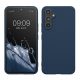 Husa Samsung Galaxy A54 5G, Albastru, Silicon, KWM000018FR043C