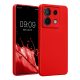 Husa Xiaomi Redmi Note 13 Pro 5G, Rosu, Silicon, KWM000020LE011C