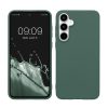 Husa Samsung Galaxy A55 5G, Verde, Silicon, KWM000021MG019C