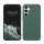 Husa Samsung Galaxy A55 5G, Verde, Silicon, KWM000021MG019C
