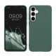 Husa Samsung Galaxy A55 5G, Verde, Silicon, KWM000021MG019C