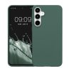 Husa Samsung Galaxy A55 5G, Verde, Silicon, KWM000021MG019C