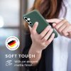 Husa Samsung Galaxy A55 5G, Verde, Silicon, KWM000021MG019C