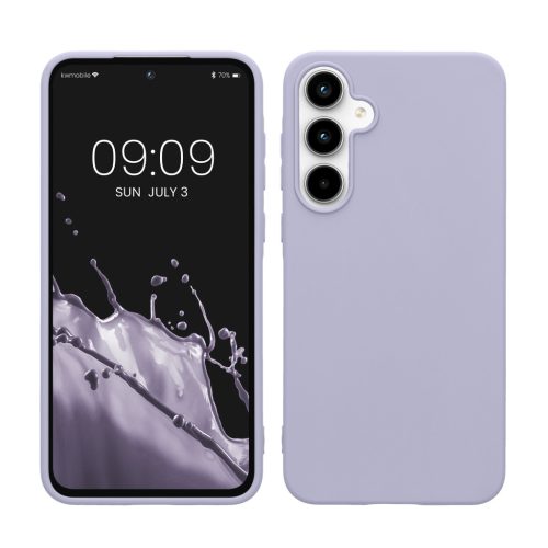 Husa Samsung Galaxy A55 5G, Mov deschis, Silicon, KWM000021MG020C