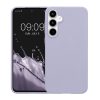 Husa Samsung Galaxy A55 5G, Mov deschis, Silicon, KWM000021MG020C