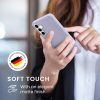 Husa Samsung Galaxy A55 5G, Mov deschis, Silicon, KWM000021MG020C