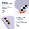 Husa Samsung Galaxy A55 5G, Mov deschis, Silicon, KWM000021MG020C