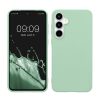 Husa Samsung Galaxy A55 5G, Verde deschis, Silicon, KWM000021MG021C