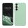 Husa Samsung Galaxy A55 5G, Verde deschis, Silicon, KWM000021MG021C