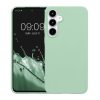 Husa Samsung Galaxy A55 5G, Verde deschis, Silicon, KWM000021MG021C