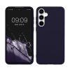 Husa Samsung Galaxy A55 5G, Albastru inchis, Silicon, KWM000021MG028C