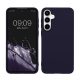 Husa Samsung Galaxy A55 5G, Albastru inchis, Silicon, KWM000021MG028C