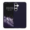 Husa Samsung Galaxy A55 5G, Albastru inchis, Silicon, KWM000021MG028C