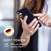 Husa Samsung Galaxy A55 5G, Albastru inchis, Silicon, KWM000021MG028C