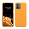 Husa Motorola Moto G14, Portocaliu, Silicon, KWM000022ND006C