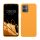 Husa Motorola Moto G14, Portocaliu, Silicon, KWM000022ND006C