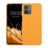 Husa Motorola Moto G14, Portocaliu, Silicon, KWM000022ND006C