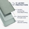 Husa Motorola Moto G14, Verde deschis, Silicon, KWM000022ND007C