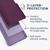 Husa Motorola Moto G14, Mov, Silicon, KWM000022ND008C