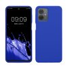 Husa Motorola Moto G14, Albastru, Silicon, KWM000022ND009C